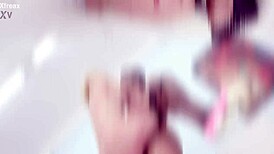 Balls deep! Alessia Di Pesaro vs Dylan Brown in anal creampie ATM!