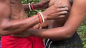 Nixie Comforts Her Native Doctor Patient