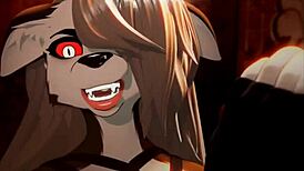 So, there’s this group with 5 furry folks getting wild, showing off big asses and natural tits while going hard with blowjobs and anal