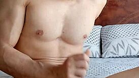 Gentle Foreskin Exploration and Manual Stimulation