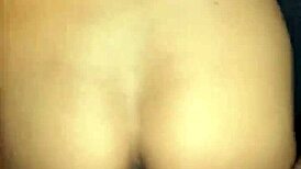 18YO Thai Teen Nailed Hard from Behind by Big White Cock in POV