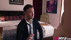 Kitty milf fuck hard and shows good time