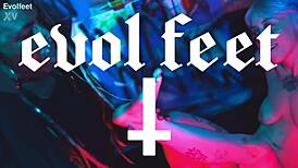 tales of feet worship with latina femdom goddess ruling over you