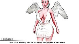 Nurse milf titty fucks in divine heel part 5.