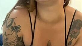 i'm so excited but can't fuck you, being your stepmom in this crossdressing tease.