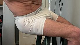 Ugh, I’m like totally into this groin stretch in tight spandex with a mini soccer ball… ya know?