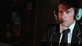 Madelyn Marie slams captain hard in cockpit on red eye flight. Nonstop action unfolds!