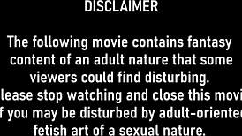 Phoenix Rose, the human guinea pig, moans through another mandatory hitachi orgasm session with Doctor Tampa.