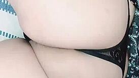 I sneaked into the neighbor's bedroom, tasted her delicious pussy, and filled her deep with cum