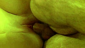 Abby cross passionately sucks cock and balls with choking blowjob action!