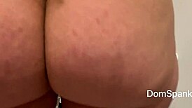 big ass latina girlfriend gets pussy and anal fucked in doggystyle