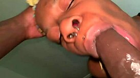 Big Dick Teases Her Face in Wild POV Action