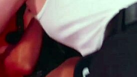 Wow! Big Cock Tattooed Guy Fucks Me Hardcore in Stockings and Heels