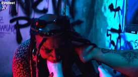 tales of feet worship with latina femdom goddess ruling over you