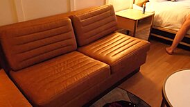 Horny Hotwife Sucks and Fucks Stranger on Vacation