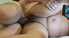 Brazilian couple's naughty house play with blowjobs and anal