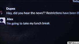 man, it's tough bangin during covid-19 with lola fae squirting everywhere