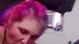 Amandgreg0326 filming steamy moments in the mirror