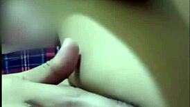 in 2025, a beautiful filipina girl engages in pov sex on video call with a guy, paid via crypto, leading to intense orgasm