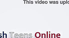 18 Year Old Pornstar Gets Creampie In Cosplay Uniform!