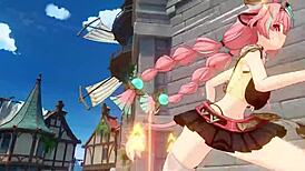 Varessa Embarks On Epic Journey To Deliver Intense Blowjob In Genshin Impact Fantasy World