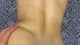 Morena Cacheada Giving Her Ass