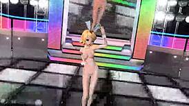 Steamy Kagamine Rin vibes in this nude mod