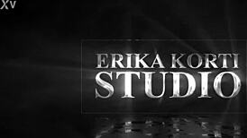 Yanik takes on five black cocks for first double anal in wild 5on1 dap action.