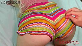 Fucking My Step Mom’s Best Friend Without Realizing Until Now in Her Tight Pussy