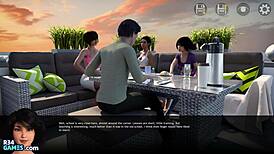 Living in a mansion with my step family, exploring daily life.