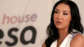 Wow, ravishing babe Vicki Chase handles Dan Damage’s hard cock like a pro! 💦