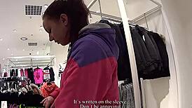 Mallcuties teens trade sex for clothing in public outdoor spots