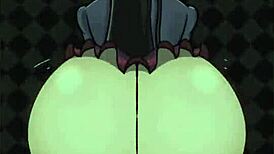 komi, don’t mess with nagatoro futa in this wild bang! 😈