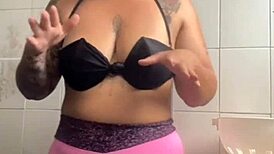 redhead bbw cums on bbc over n over again