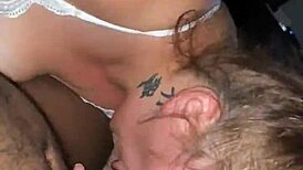 Hell Yeah! Foreign Babe Slurps on Massive Black Cock in Hot Homemade Clip