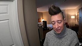 Holy Hell! Married Woman Has Raw Breeding Sex with Stranger to Save Marriage!