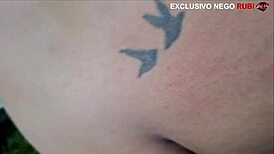 humiliated cuckold cop drives by while i’m pounded by a huge black cock outdoor