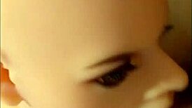 i'm gettin a blowjob from my sex doll, it's so real n hot