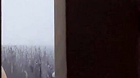 i was spying on the blonde bathing when she caught me and we ended up in anal domination