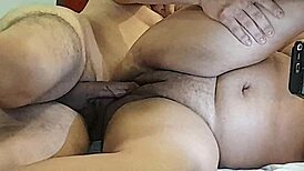 Brazilian couple's naughty house play with blowjobs and anal