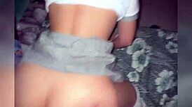 Stepmom leads wild family threesome in living room. Ourbadmom captures every hardcore moment.