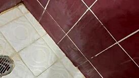 Mexican Amateur Pees in Shower for Sugar Daddy