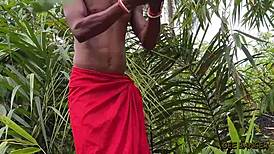 Nixie Comforts Her Native Doctor Patient