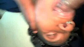 Big Dick Teases Her Face in Wild POV Action