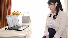 First-Time Sixty-Year-Old Wife Kyoko Harada Returns for More Action