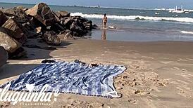 i spotted hot sabrina prezotte at the beach showing off. took her to my place and banged her tight ass in the shower.