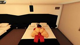 I'm This Pink-Haired Slut Getting Fucked By A Huge Cock