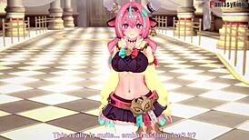 Varessa Embarks On Epic Journey To Deliver Intense Blowjob In Genshin Impact Fantasy World