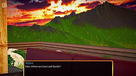 My new family explores homemade adventures