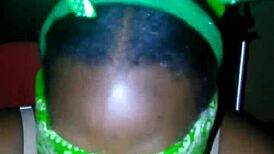 Sloppy Double Blowjob With BBW Duo On St. Patrick's Day Fest.